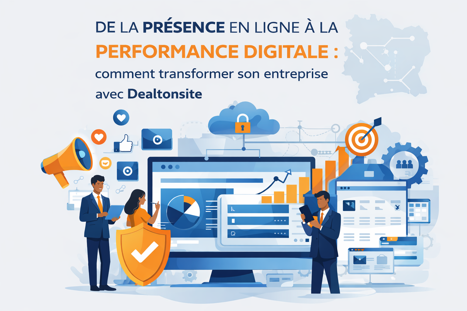 De la présence en ligne à la performance digitale : comment transformer son entreprise avec Dealtonsite