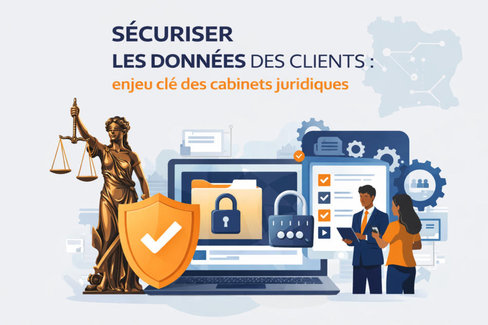 Sécuriser les données des clients : enjeu clé des cabinets juridiques